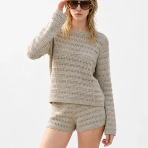 women's summer knit set main image