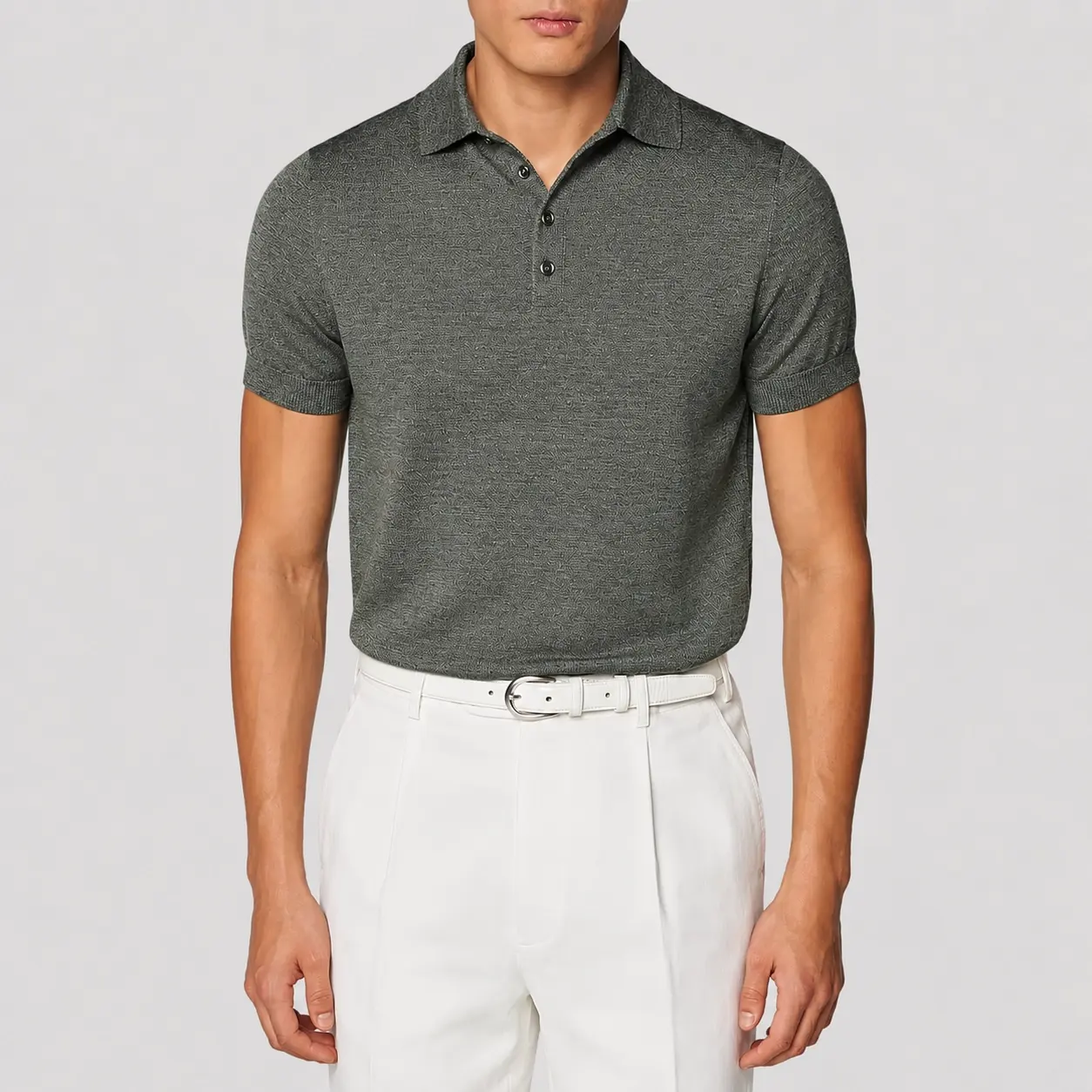 Men's Knitted Premium Cotton Feel Sweater for Shirt Anti-Shrink Winter Custom OEM ODM Clothing Manufacturer