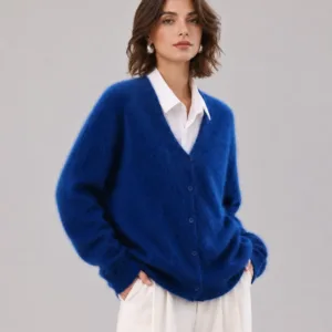 wholesale knitted cardigan sweater product main image